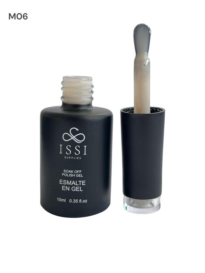 Esmalte semipermanente tono M06 - ISSI Supplies - Solo en Pink Pot Plant