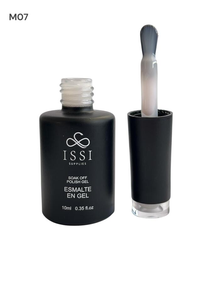 Esmalte semipermanente tono M07 - ISSI Supplies - Solo en Pink Pot Plant