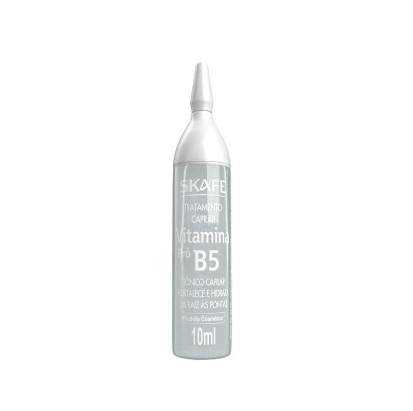 Ampolla Tratamiento Capilar Vitamina Pro B5 10ml - Skafe - Solo en Pink Pot Plant