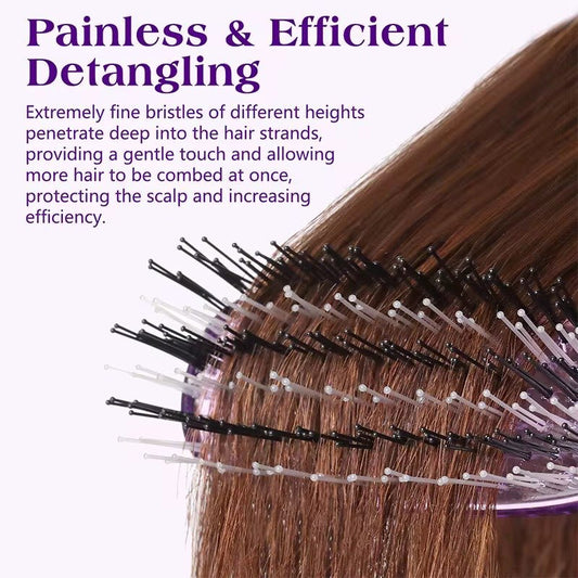 Cepillo Desenredante Cerda Masajeadora Doble - ISSI Supplies - Solo en Pink Pot Plant