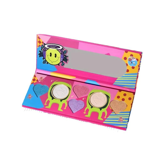 Paleta de Iluminadores 6 Colores - Kevin & Coco - Solo en Pink Pot Plant