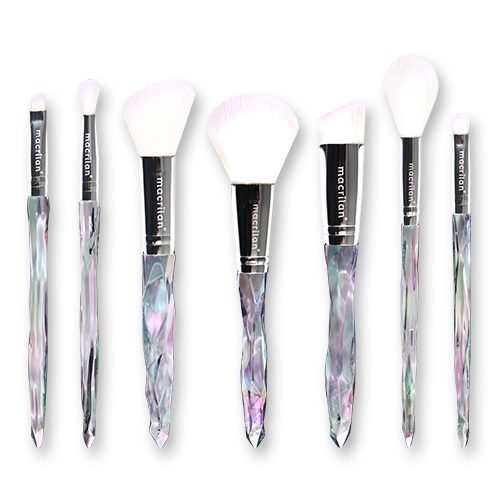 Kit de 7 Brochas DIAMOND - Macrilan - Solo en Pink Pot Plant