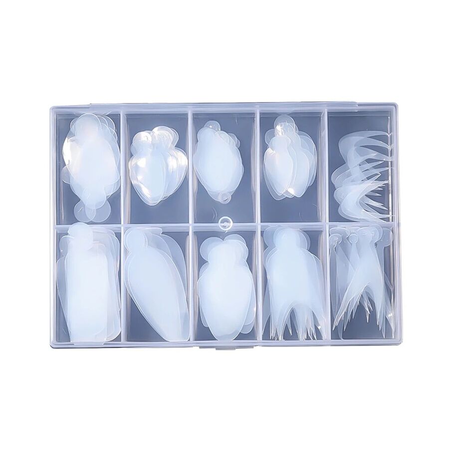 Molde de silicona para 10 formatos -- 120u - Solo en Pink Pot Plant