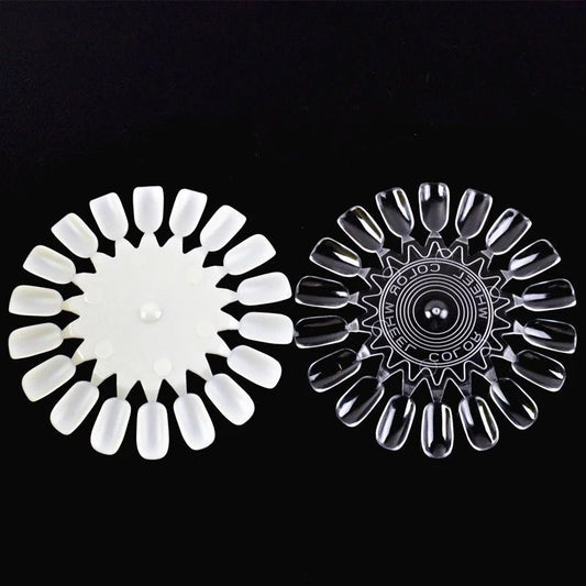 Muestrario Redondo x 180uñas -  Solo en Pink Pot Plant