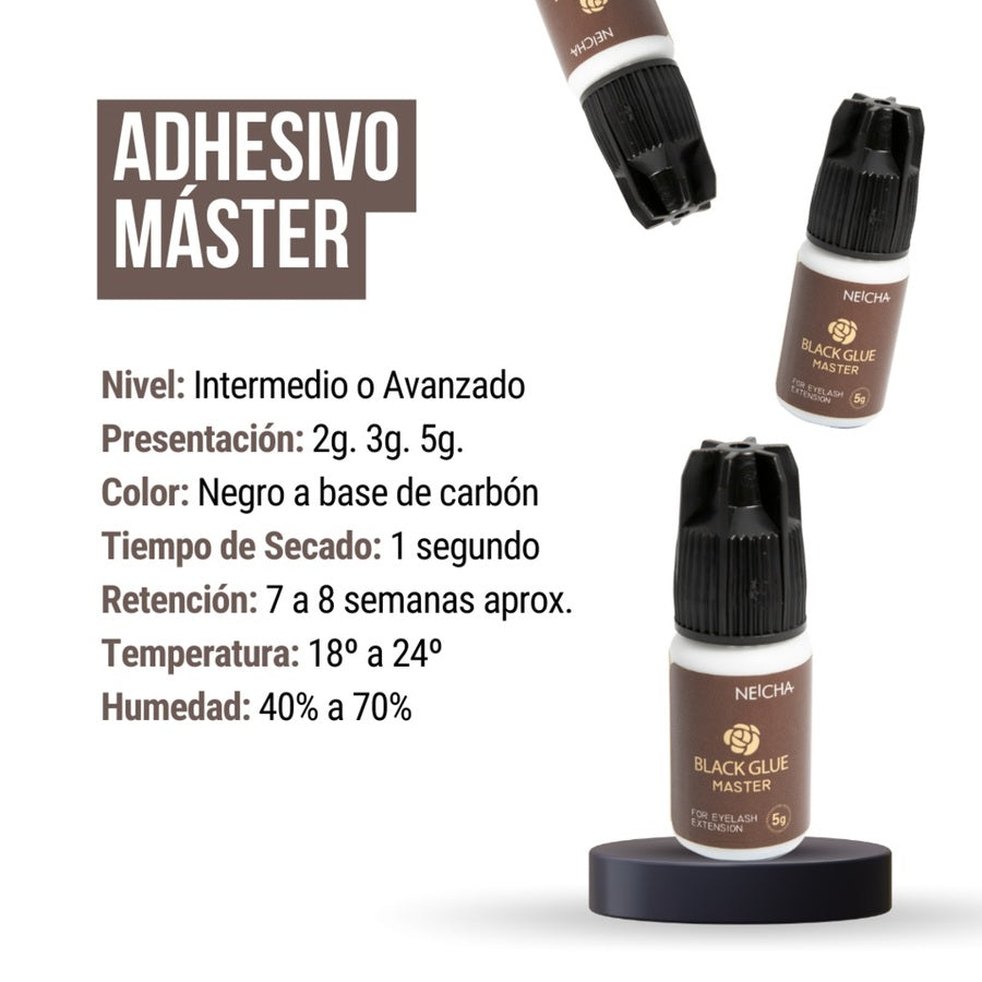 Pegamento MASTER 3g para Extension de Pestañas - Neicha - Solo en Pink Pot Plant