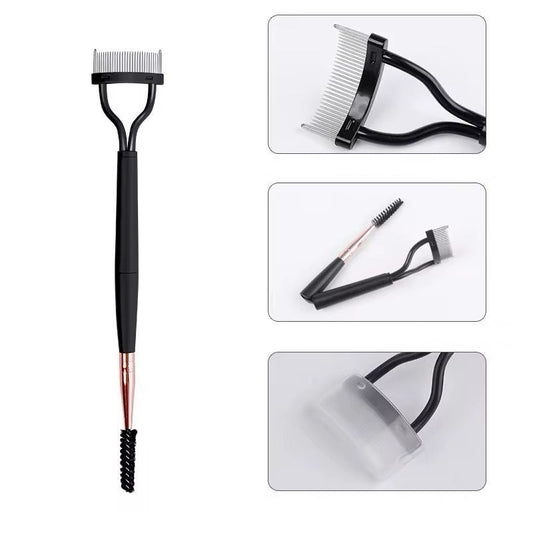 Peine Doble para Pestañas y Cejas LXN1001 - ISSI Supplies - Solo en Pink Pot Plant