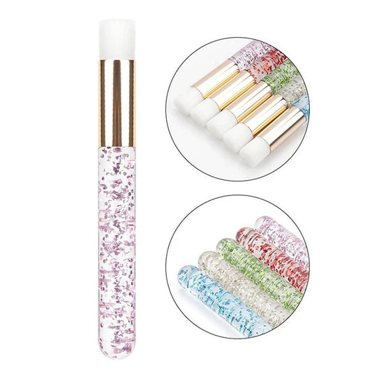 Pincel Higienizador de Pestañas Glitter - ISSI Supplies -  Solo en Pink Pot Plant