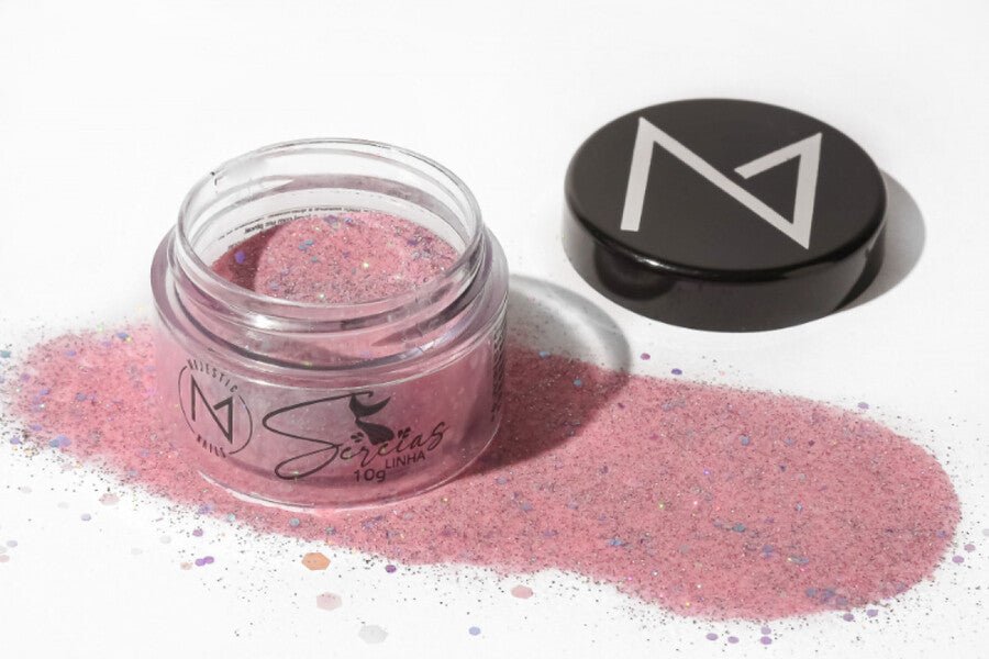 Polvo Acrilico Sereia10g Andrina - Majestic Nails - Solo en Pink Pot Plant