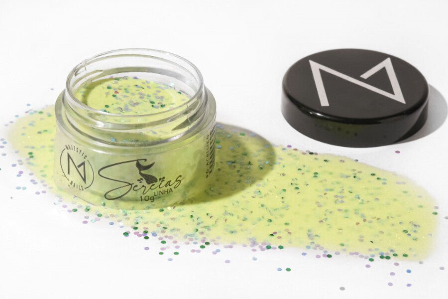 Polvo Acrilico Sereia10g Moana - Majestic Nails - Solo en Pink Pot Plant