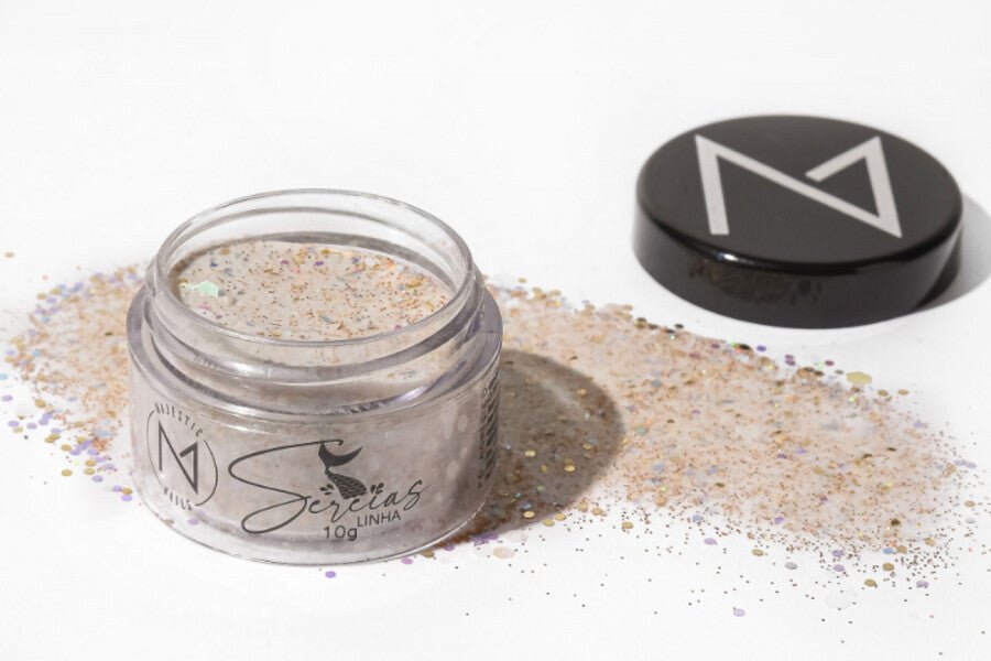 Polvo Acrilico Sereia10g Stella - Majestic Nails - Solo en Pink Pot Plant