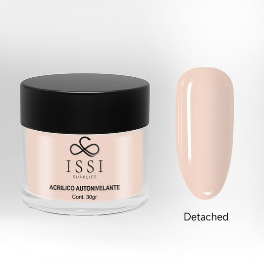 Polvo acrílico autonivelante DETACHED 30g -ISSI Supplies -  Solo en Pink Pot Plant