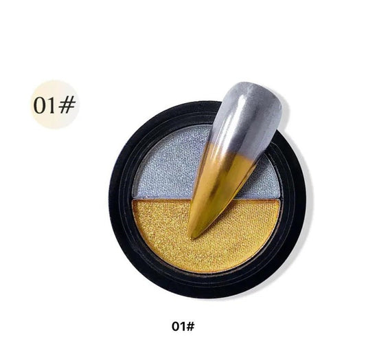 S01 - Pigmento compacto doble -  Solo en Pink Pot Plant