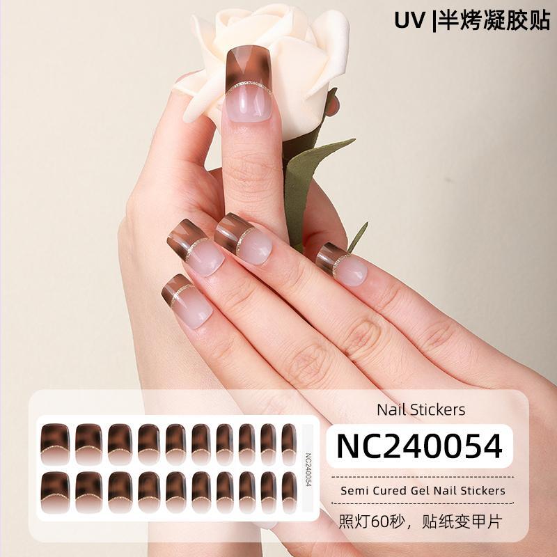 Sticker en Gel semicurado NC240054 - Solo en Pink Pot Plant