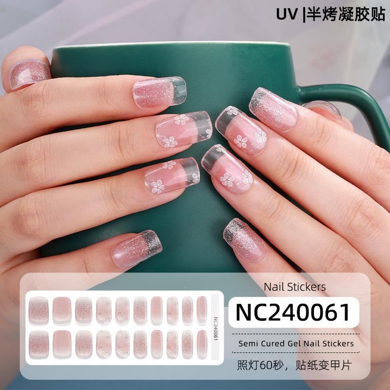 Sticker en Gel semicurado NC240061 - Solo en Pink Pot Plant