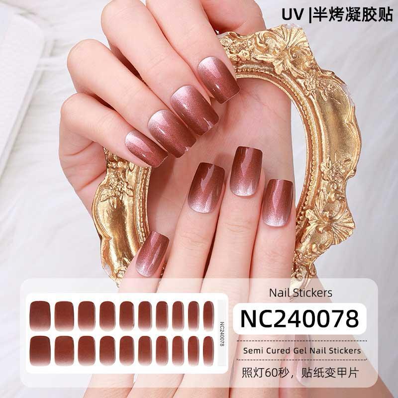 Sticker en Gel semicurado NC240078 - Solo en Pink Pot Plant