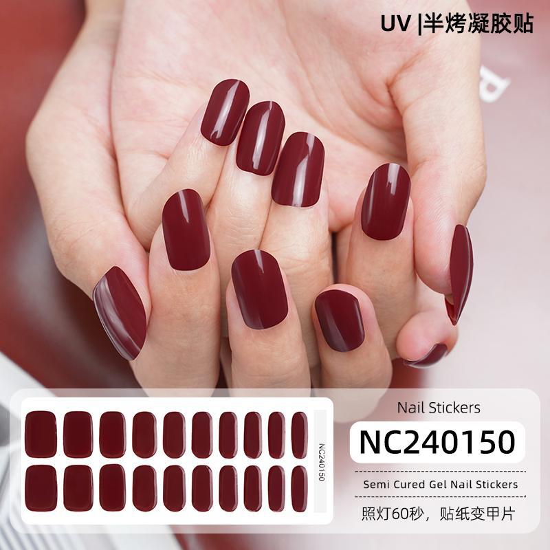 Sticker en Gel semicurado NC240150 - Solo en Pink Pot Plant