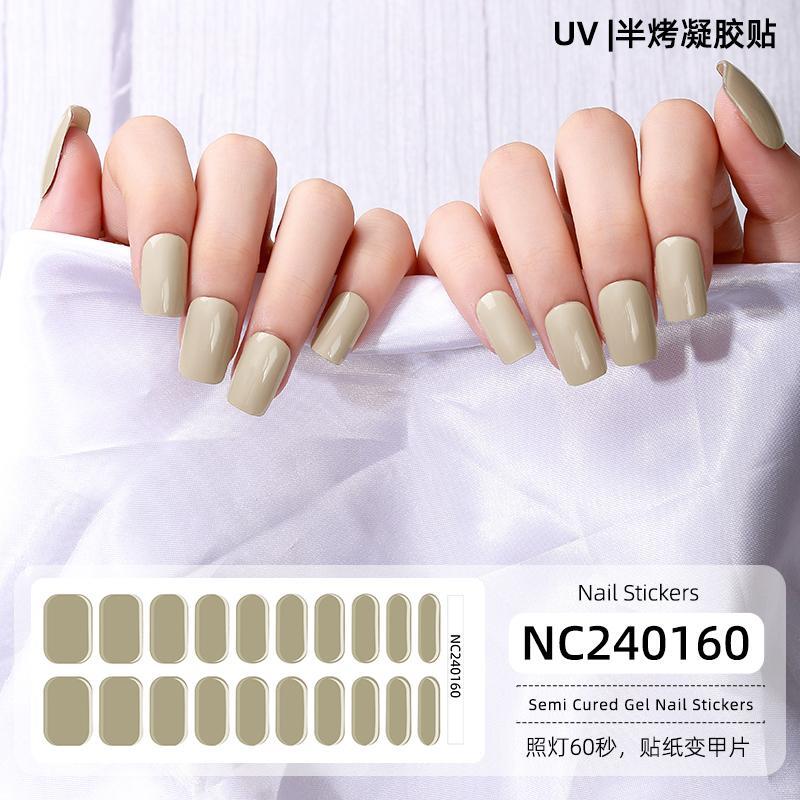 Sticker en Gel semicurado NC240160 - Solo en Pink Pot Plant
