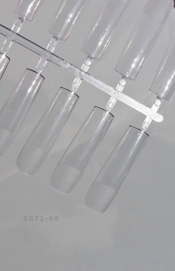Tips SOFT GEL ABS #8 XL x 240 - ISSI Supplies - Solo en Pink Pot Plant