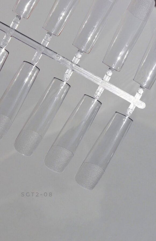 Tips SOFT GEL ABS #8 XL x 240 - ISSI Supplies -  Solo en Pink Pot Plant