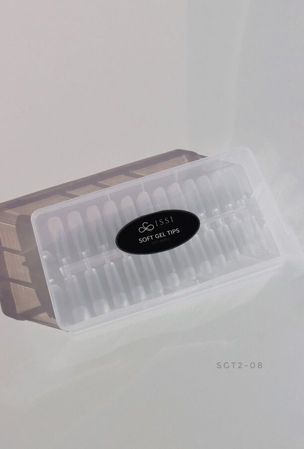 Tips SOFT GEL ABS #8 XL x 240 - ISSI Supplies - Solo en Pink Pot Plant