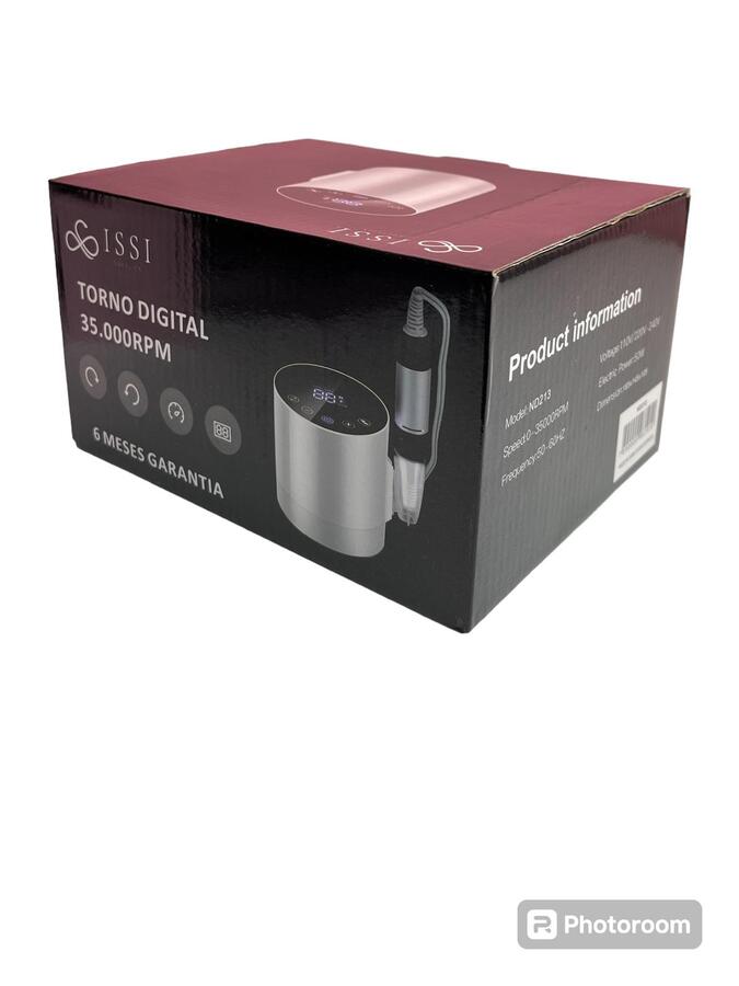 Torno Digital 35.000rpm - ISSI Supplies - Solo en Pink Pot Plant