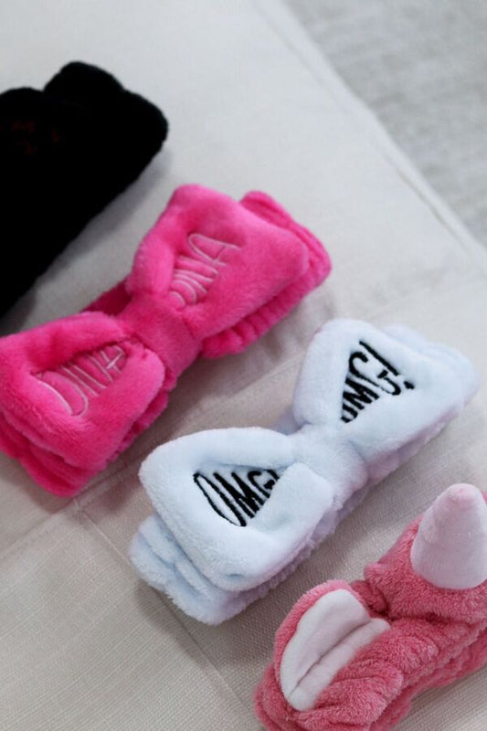 Vincha para Skin Care OMG - Solo en Pink Pot Plant