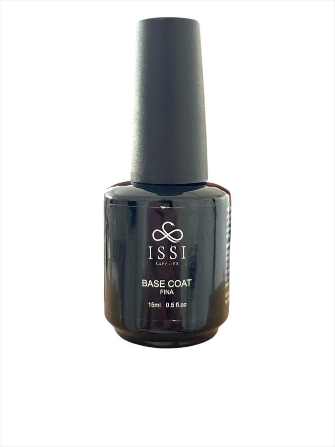 BASE COAT Fina 15ml - ISSI Supplies - Pink Pot Plant