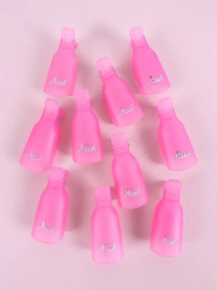 Dedales, Pinzas para remover - Pink Pot Plant