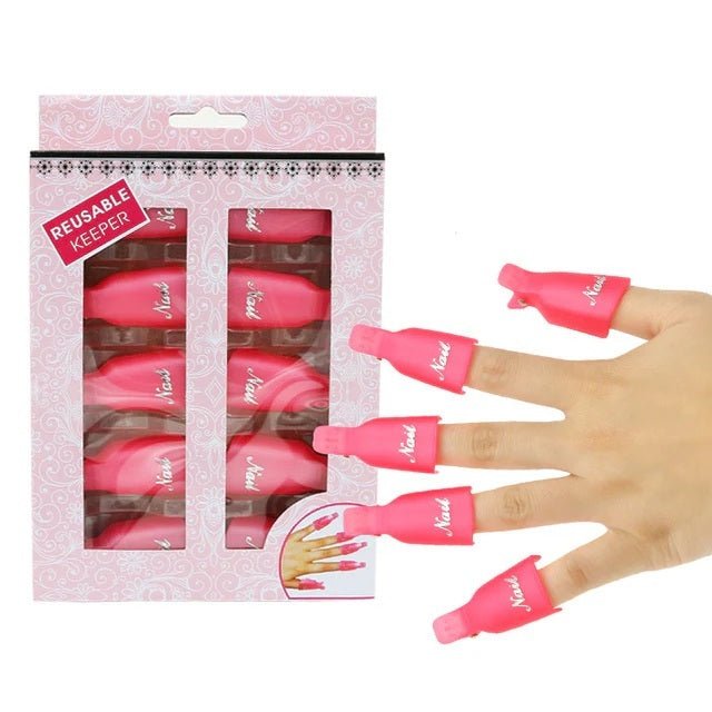 Dedales, Pinzas para remover - Pink Pot Plant