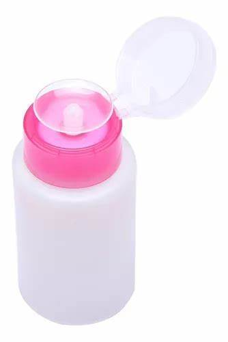 Frasco Dispensador de Acetona 60ml - Pink Pot Plant