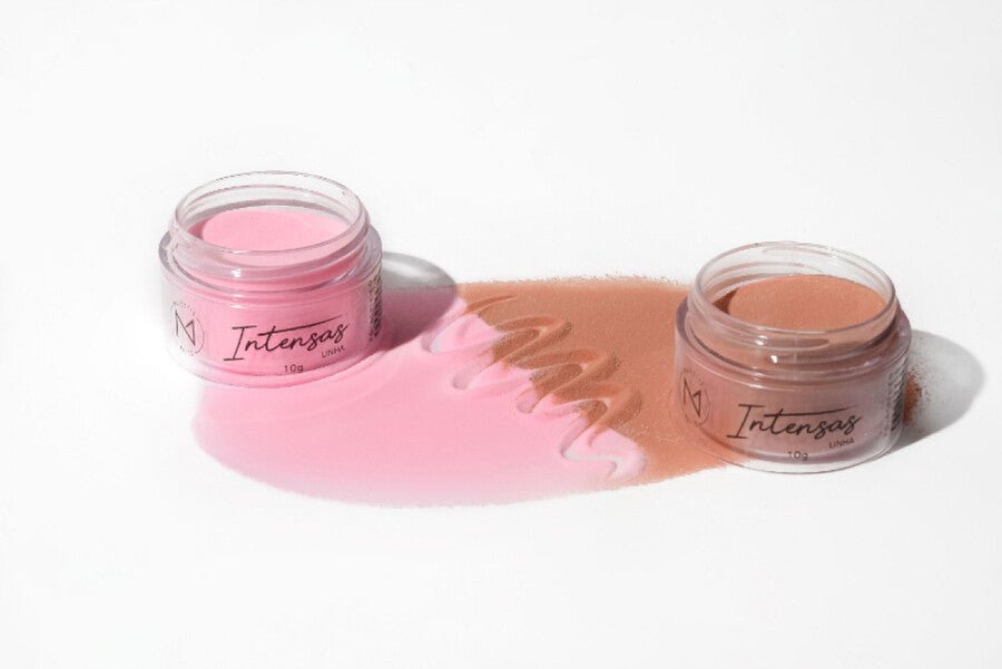 Polvo Acrilico Intensas Delicatta 10g - Majestic Nails - Pink Pot Plant
