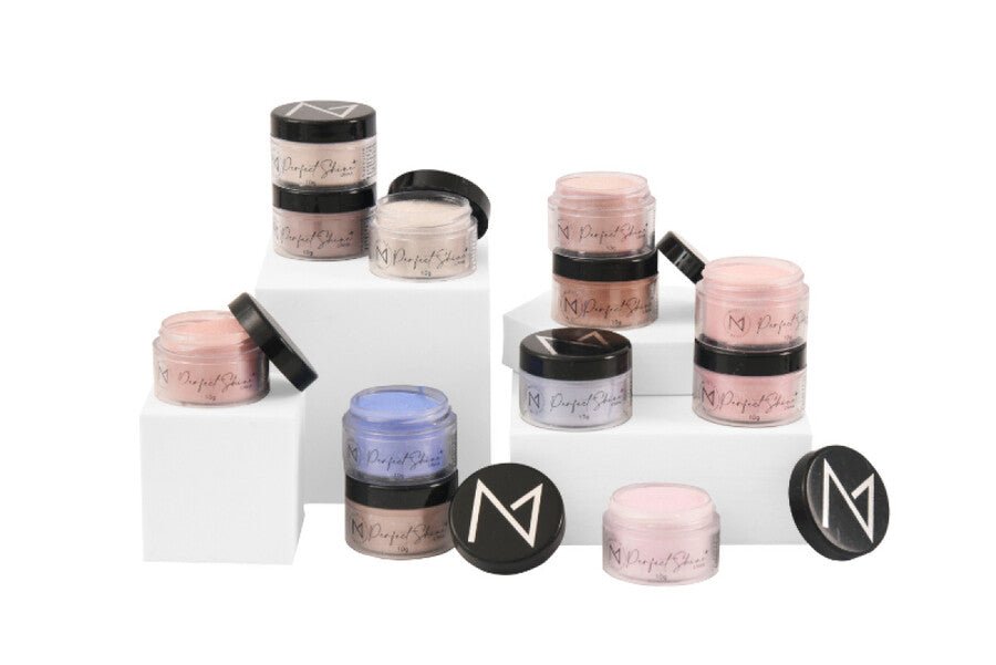 Polvo Acrilico Perfect Shine Esplendoros10g - Majestic Nails - Pink Pot Plant