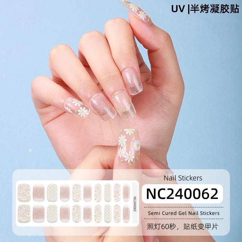 Sticker en Gel semicurado NC240062 - Pink Pot Plant