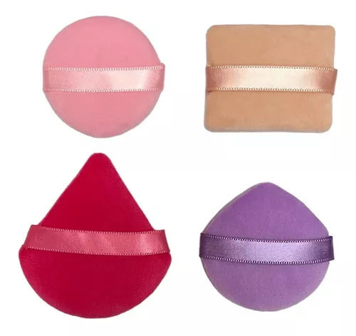 Esponjitas para Polvo - Pink Pot Plant