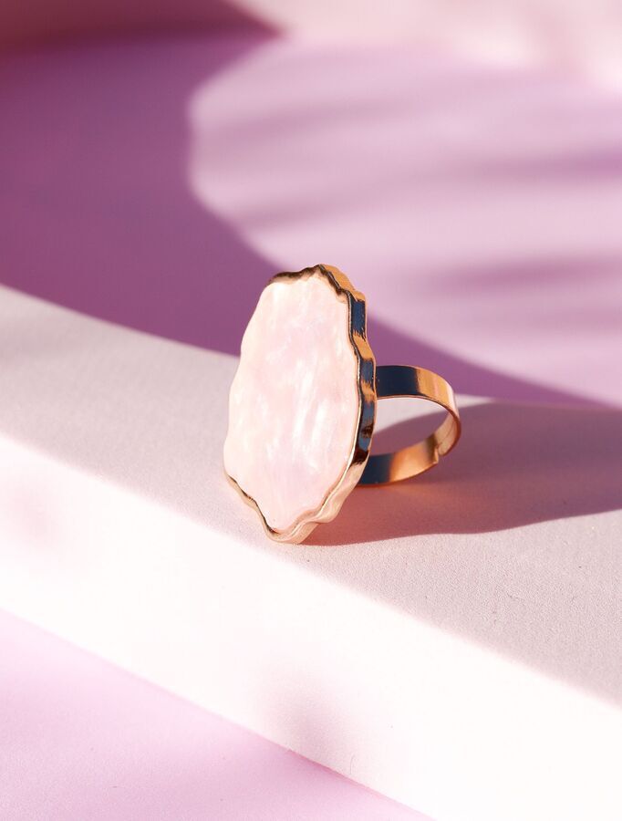 Anillo Placa - Solo en Pink Pot Plant