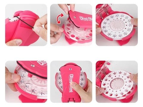 Aplicador Strass Pelo BLING BLING - Solo en Pink Pot Plant