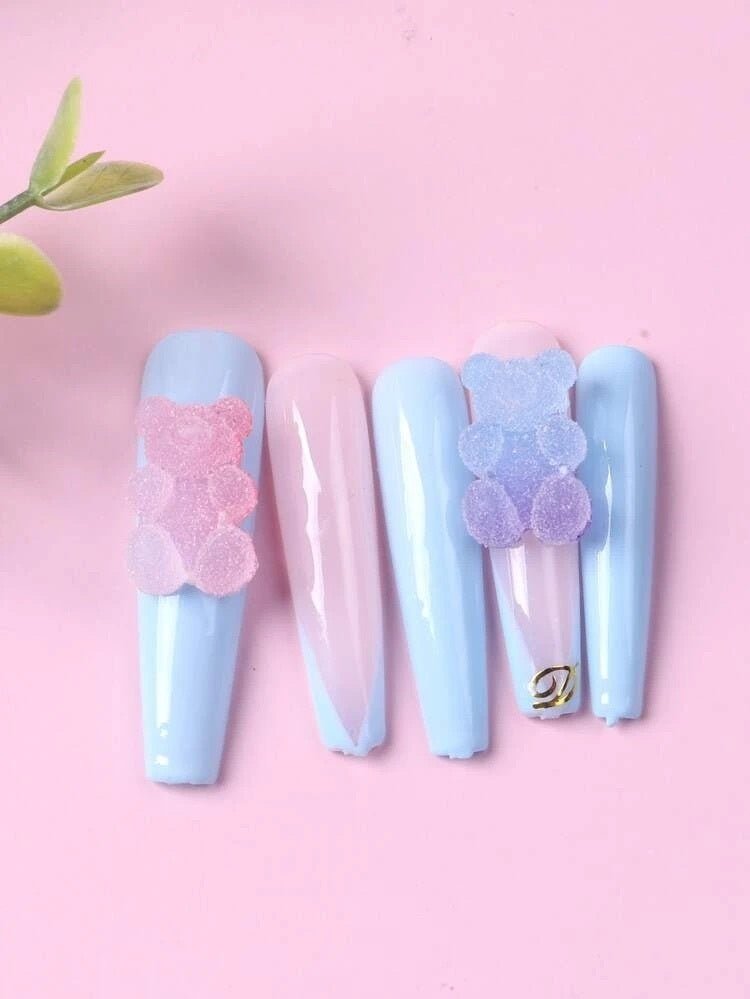 Aplique Bear Sugar 5 unidades - ISSI Supplies - Solo en Pink Pot Plant