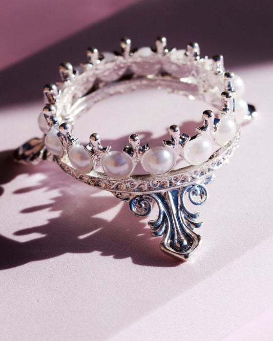 BS1001 Corona Exibidor Perlas -  Solo en Pink Pot Plant