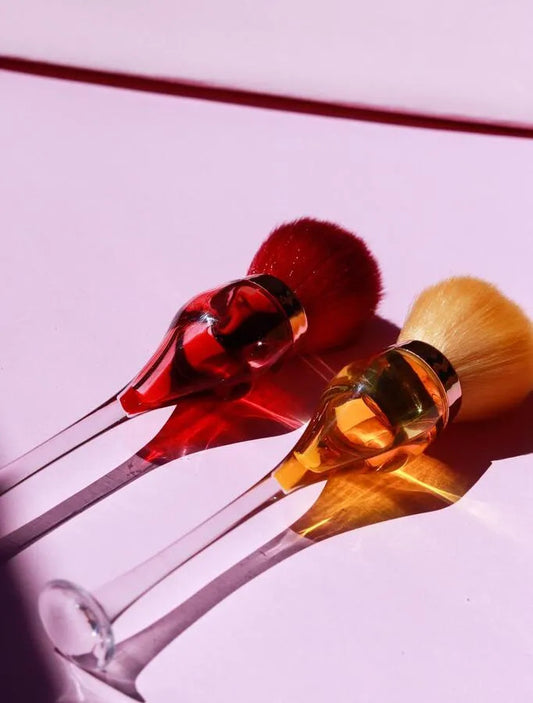 Brocha para Polvo SK08 - Solo en Pink Pot Plant