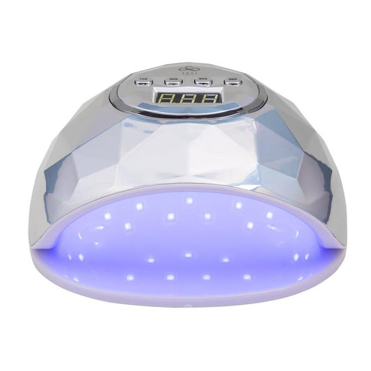 Cabina Led/Uv 39 luces - 86W Diamante Silver - Solo en Pink Pot Plant