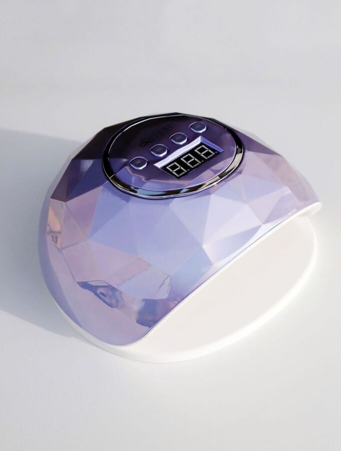 Cabina Led/Uv 39 luces - 86W Diamante Violet - Solo en Pink Pot Plant