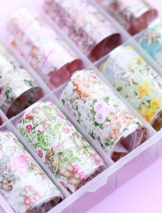 Cinta Foil F4 - Solo en Pink Pot Plant