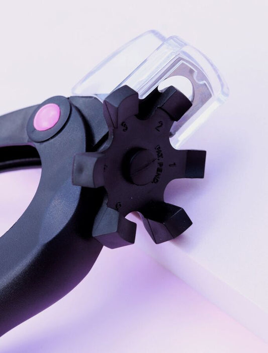 Corta Tip con Medida Blanco - Solo en Pink Pot Plant