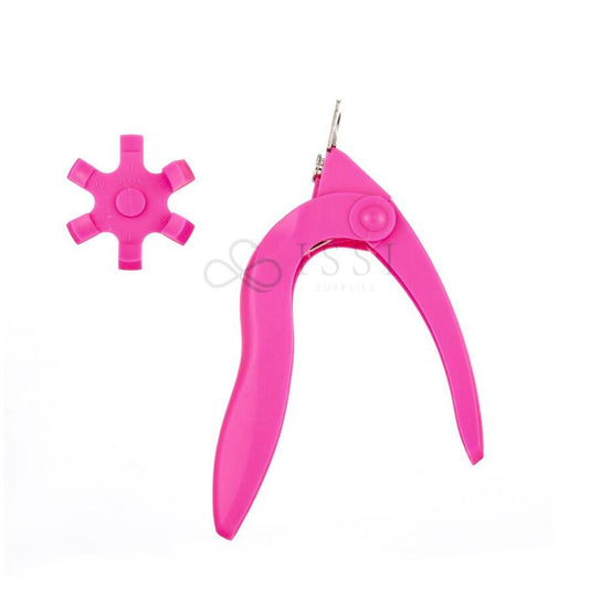 Corta Tip con Medida Rosado - Solo en Pink Pot Plant