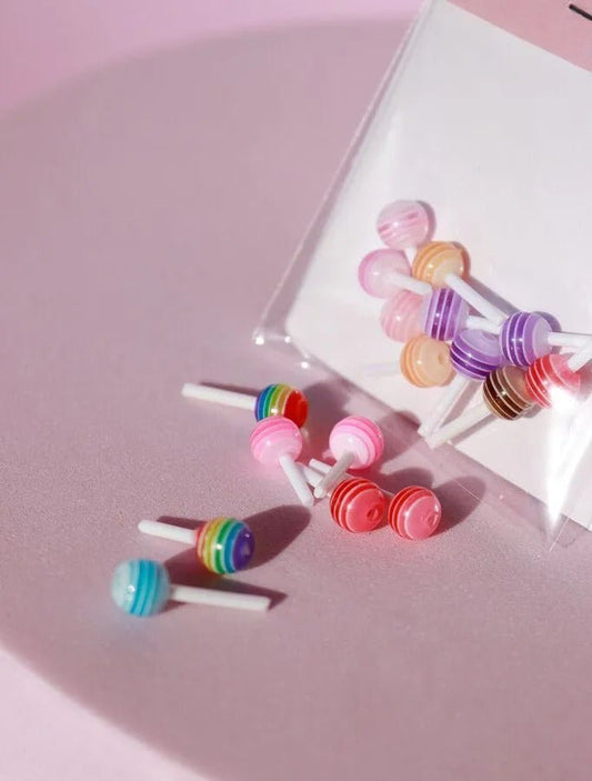 D434 Kawaii Chupetines x 10un. - Solo en Pink Pot Plant