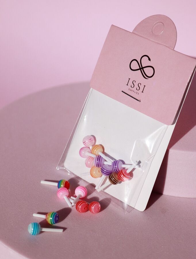 D434 Kawaii Chupetines x 10un. - Solo en Pink Pot Plant