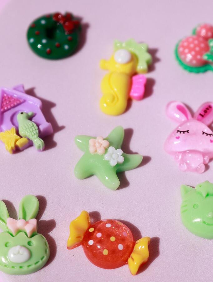 D443/02 Kawaii BIG x 10un. - Solo en Pink Pot Plant