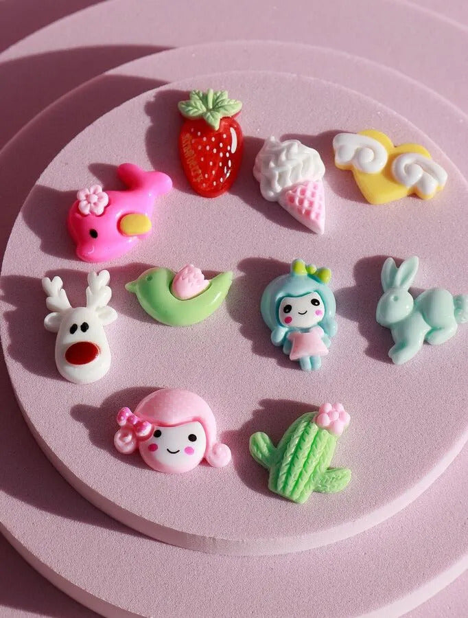 D443/02 Kawaii BIG x 10un. - Solo en Pink Pot Plant