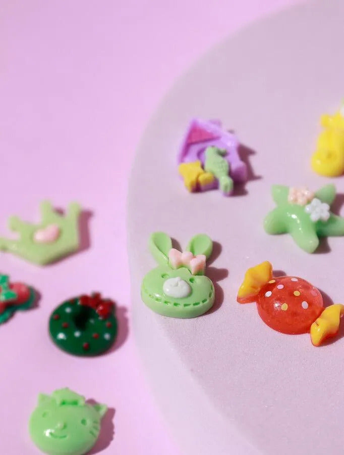 D443/02 Kawaii BIG x 10un. - Solo en Pink Pot Plant