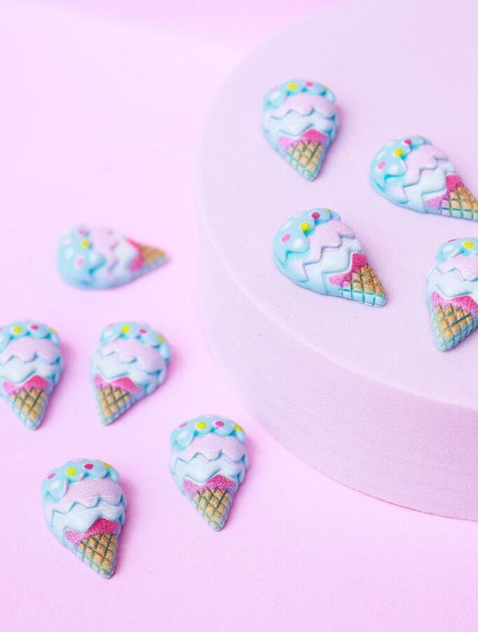 D443/8 Kawaii BIG x 10un. - Solo en Pink Pot Plant